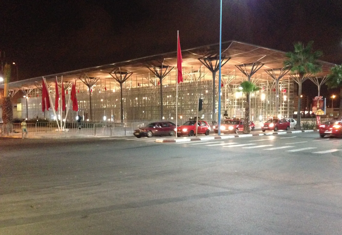 Gare de Casa Port à Casablanca
